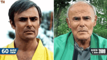 john saxon before and after