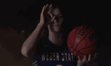 Laura Taylor Weber State GIF - Laura Taylor Weber State Weber State Wbb GIFs