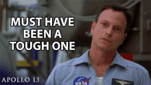 Must Have Been A Tough One Gary Sinise GIF - Must Have Been A Tough One Gary Sinise Ken Mattingly GIFs