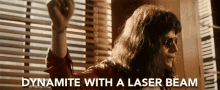 Dynamite With A Laser Beam Point GIF - Dynamite With A Laser Beam Point Sunglasses GIFs