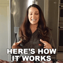 Heres How It Works Jess Pryles GIF - Heres How It Works Jess Pryles Heres How It Goes GIFs