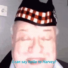 Scottie Mcclue Hello To Harvey GIF - Scottie Mcclue Hello To Harvey Alfhart GIFs