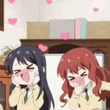 Excited Heart GIF - Excited Heart Blushing GIFs
