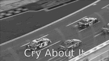 Nascar Cry GIF - Nascar Cry Cry About It GIFs
