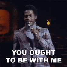 You Ought To Be With Me Al Green GIF - You Ought To Be With Me Al Green You Ought To Be With Me Song GIFs