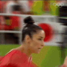 Somersault Alexandra Raisman GIF - Somersault Alexandra Raisman Olympics GIFs