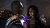 a screenshot of a video game that says first warden on the bottom