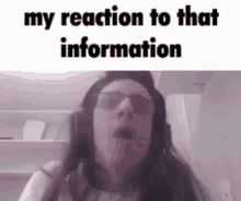 Npesta My Reaction GIF - Npesta My Reaction My Reaction To That Information GIFs