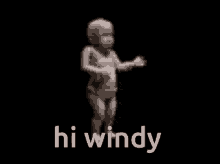 Hi Windy Windy GIF - Hi Windy Windy Baby Gaming GIFs
