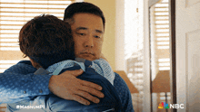 Comforting Hug Detective Gordon Katsumoto GIF - Comforting Hug Detective Gordon Katsumoto Tim Kang GIFs