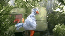 Dutch Big Bird 80s Doctor Who GIF - Dutch Big Bird 80s Doctor Who Sesame Street GIFs