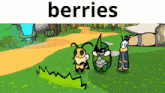 Bug Fables Berries GIF - Bug Fables Berries Berries Explosion GIFs