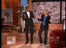 Ellen Degeneres GIF - Ellen Degeneres Obama Dance GIFs