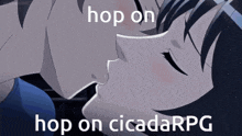 Hop On Cicadarpg GIF