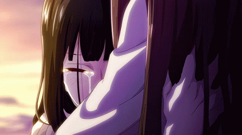 Details 69 sad anime hug best  induhocakina