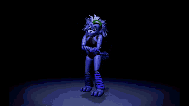 FNAF SB) - Roxy Dancing! GIF, Roxanne Wolf