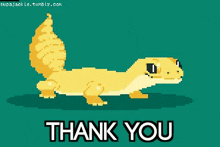 Thank You Thank You Lizard GIF