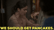 The Good Doctor Lea Dilallo GIF - The Good Doctor Lea Dilallo We Should Get Pancakes GIFs