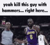 Kill This Guy With Hammers Kill With Hammers GIF - Kill This Guy With Hammers Kill With Hammers Nba GIFs