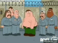 Peter Griffin Family Guy GIF - Peter Griffin Family Guy Prison GIFs