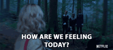 How Are We Feeling Today GIF - How Are We Feeling Today Greeting GIFs
