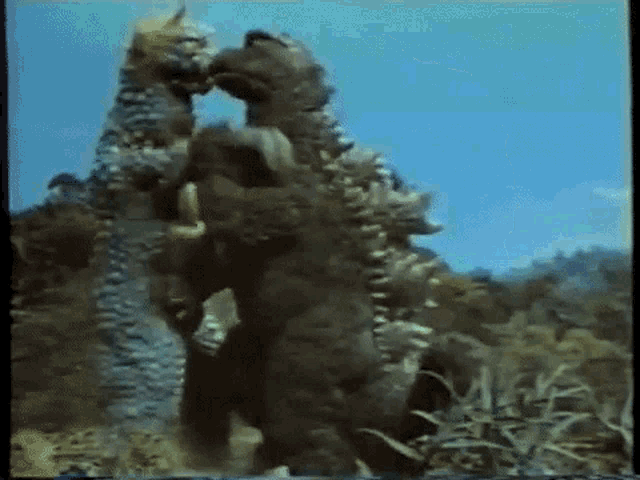 Godzilla Throw GIF Godzilla Throw Discover Share GIFs