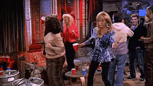 The One With The Dance Party GIF - Dance Squad Goals GIFs