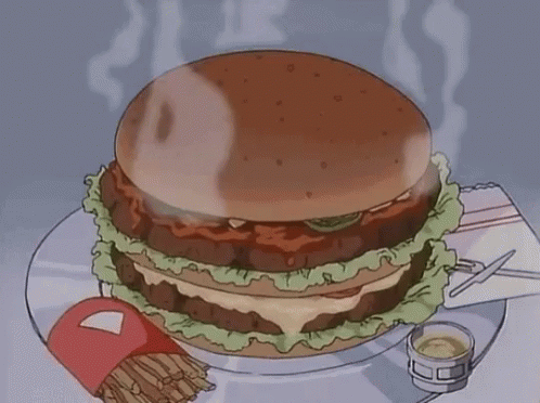 Burger | Ẩm thực, Thức ăn, Tráng miệng