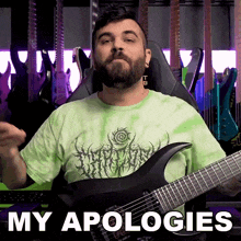 My Apologies Andrew Baena GIF - My Apologies Andrew Baena I'M Sorry GIFs