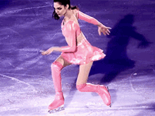 Evgenia Medvedeva Figure Skating GIF - Evgenia Medvedeva Figure Skating Zhenya GIFs