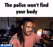 Jaymoji Dancing GIF - Jaymoji Dancing The Police Won'T Find Your Body GIFs
