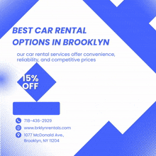 Brooklyn Car Rentals Car Rentals In Brooklyn GIF