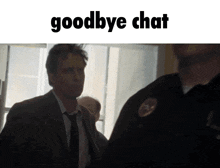 Steve Billings The Shield GIF - Steve Billings The Shield Goodbye Chat GIFs