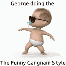George Baby GIF - George Baby Dancing GIFs