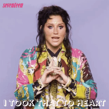 I Took That To Heart I Live By It GIF - I Took That To Heart I Live By It I Take It Seriously GIFs
