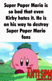 Kirby Dance Super Paper Mario GIF - Kirby Dance Super Paper Mario Paper Mario GIFs