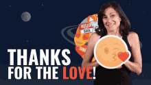 Stickergiant Thanks For The Love GIF - Stickergiant Thanks For The Love Thank You For The Love GIFs