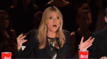 Shocked GIF - Shock Amazed Heidi Klum GIFs