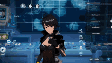 a screenshot of a video game in a foreign language shows a character