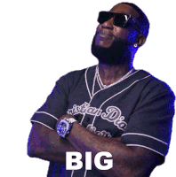 Big Gucci Mane Sticker - Big Gucci Mane Gelati Song Stickers