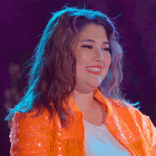 Smiling Isabel Jones GIF - Smiling Isabel Jones Lizzos Watch Out For The Big Grrrls GIFs