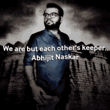 abhijit naskar naskar humanitarian activist activism
