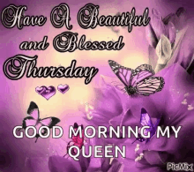 Thursday Blessed Thursday GIF - Thursday Blessed Thursday Good Morning My Queen GIFs