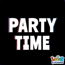 Party Time Excited GIF - Party Time Excited Festa GIFs