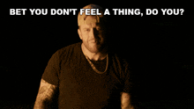 Bet You Don'T Feel A Thing Do You Jon Langston GIF - Bet You Don'T Feel A Thing Do You Jon Langston Heart On Ice Song GIFs