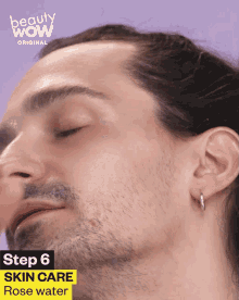 Step6skin Care Rose Water Face Spray GIF