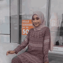 Hijab Malay Hijab GIF - Hijab Malay Hijab Tudung GIFs