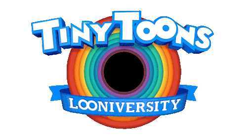 Tiny Toons Looniversity Babs Bunny Sticker - Tiny Toons Looniversity Babs Bunny Buster Bunny Stickers