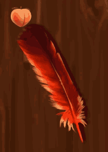 Phoenix Feather GIF - Phoenix Feather Pena GIFs