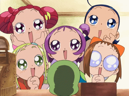 Motto Ojamajo Doremi Excited GIF - Motto Ojamajo Doremi Excited Anime -  Discover & Share GIFs